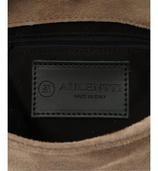 U by SPICK&SPAN「AULENTTI/オウレンティ フリンジショルダー」|ショルダー・メッセンジャー|