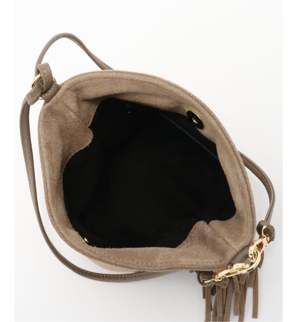 U by SPICK&SPAN「AULENTTI/オウレンティ フリンジショルダー」|ショルダー・メッセンジャー|