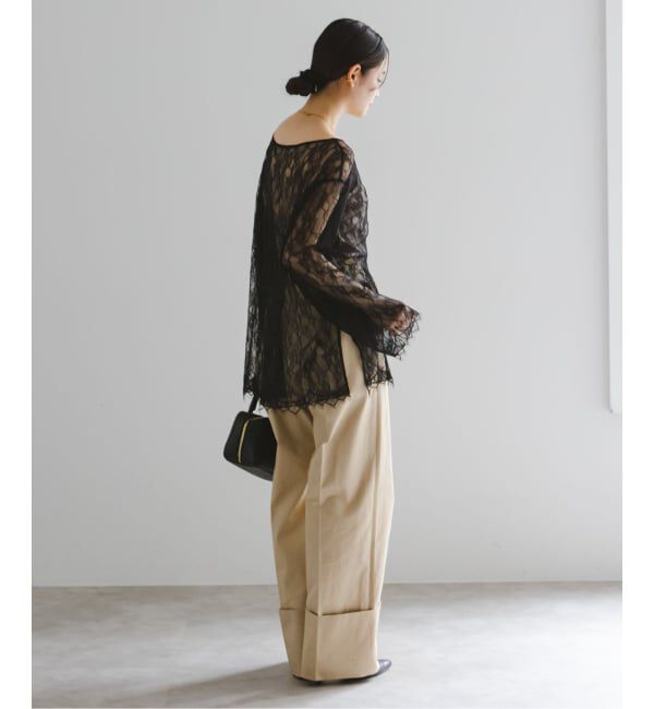 NOBLE「《追加予約》サラサシアーレースブラウス」|シャツ・ブラウス|