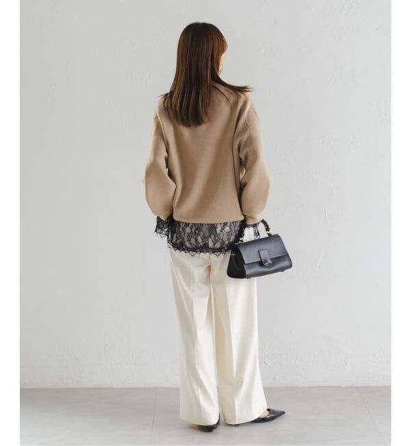 NOBLE「《追加予約》サラサシアーレースブラウス」|シャツ・ブラウス|