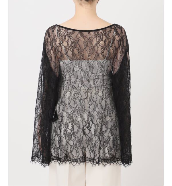 NOBLE「《追加予約》サラサシアーレースブラウス」|シャツ・ブラウス|