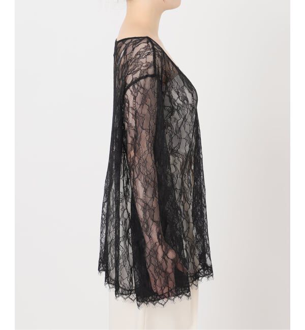 NOBLE「《追加予約》サラサシアーレースブラウス」|シャツ・ブラウス|