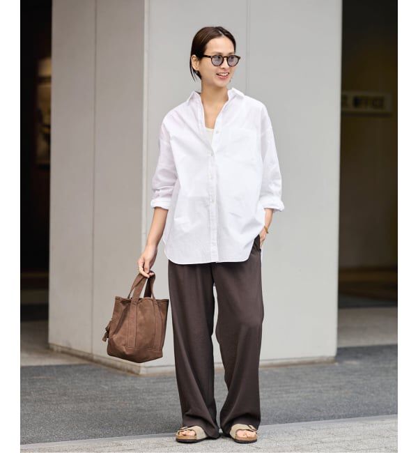 FRAMeWORK「≪予約≫ルーズスリーブロングシャツ」|シャツ・ブラウス|