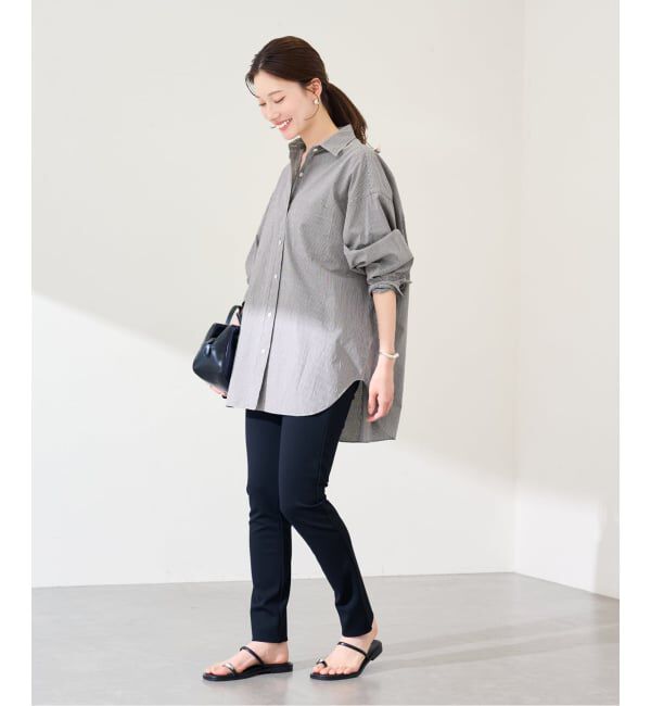 FRAMeWORK「≪予約≫ルーズスリーブロングシャツ」|シャツ・ブラウス|