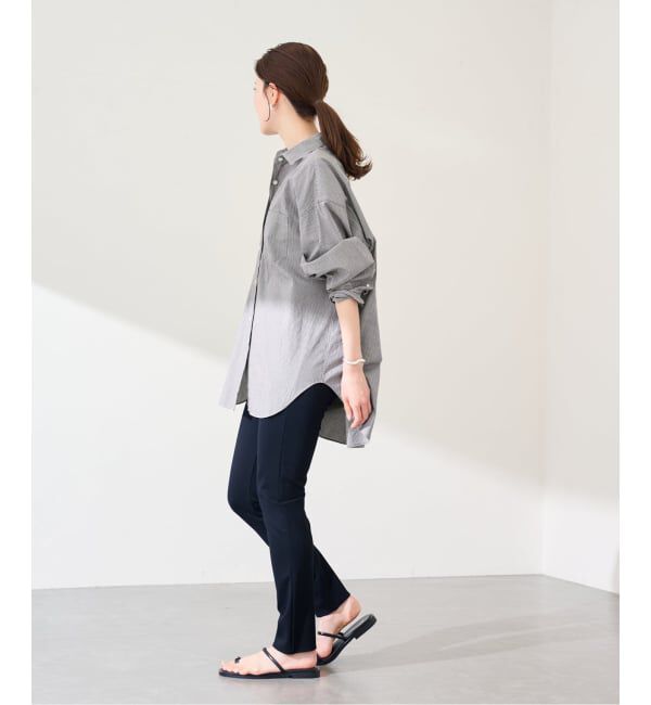 FRAMeWORK「≪予約≫ルーズスリーブロングシャツ」|シャツ・ブラウス|