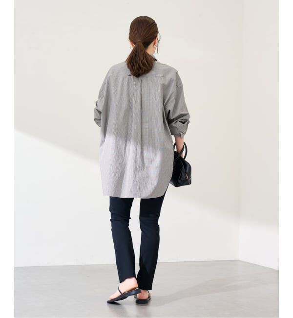 FRAMeWORK「≪予約≫ルーズスリーブロングシャツ」|シャツ・ブラウス|