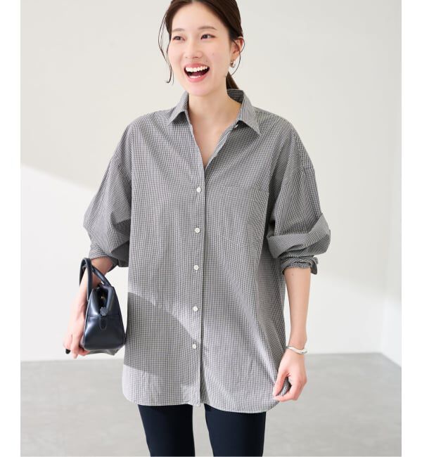 FRAMeWORK「≪予約≫ルーズスリーブロングシャツ」|シャツ・ブラウス|