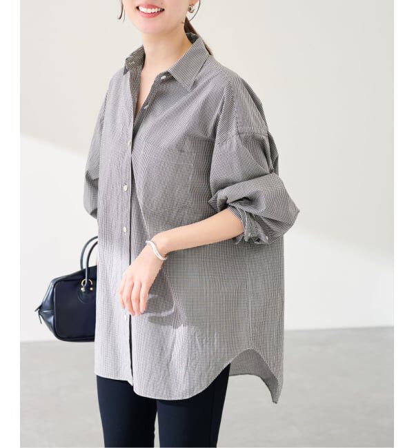 FRAMeWORK「≪予約≫ルーズスリーブロングシャツ」|シャツ・ブラウス|