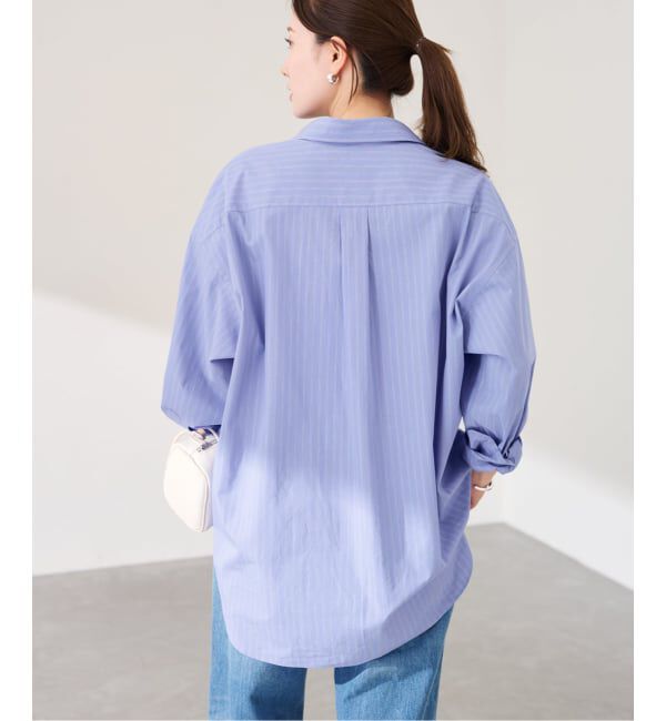 FRAMeWORK「≪予約≫ルーズスリーブロングシャツ」|シャツ・ブラウス|