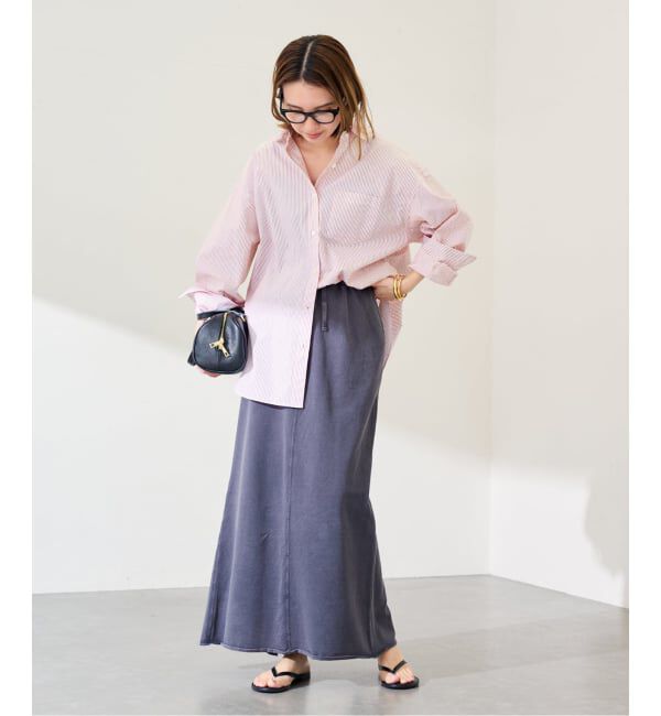 FRAMeWORK「≪予約≫ルーズスリーブロングシャツ」|シャツ・ブラウス|