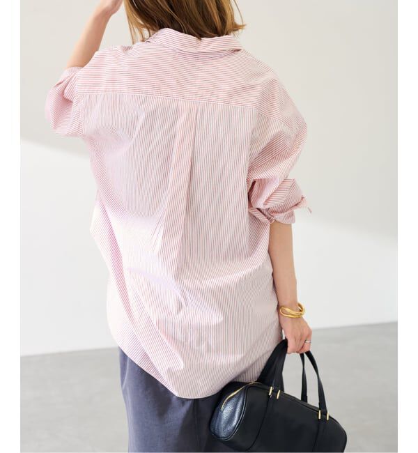 FRAMeWORK「≪予約≫ルーズスリーブロングシャツ」|シャツ・ブラウス|