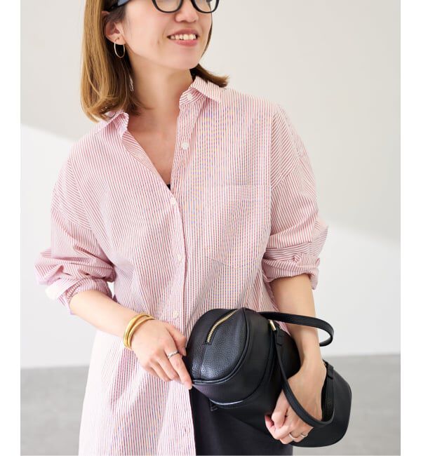 FRAMeWORK「≪予約≫ルーズスリーブロングシャツ」|シャツ・ブラウス|