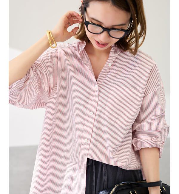 FRAMeWORK「≪予約≫ルーズスリーブロングシャツ」|シャツ・ブラウス|