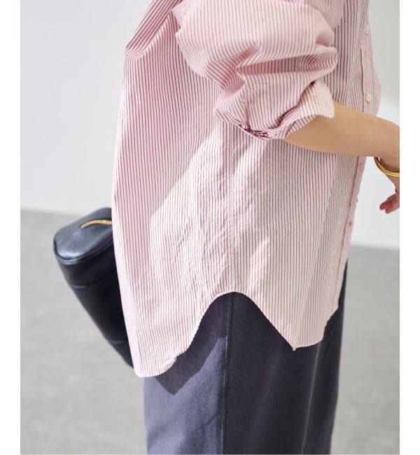 FRAMeWORK「≪予約≫ルーズスリーブロングシャツ」|シャツ・ブラウス|