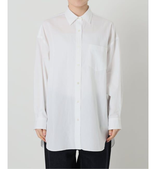 FRAMeWORK「≪予約≫ルーズスリーブロングシャツ」|シャツ・ブラウス|