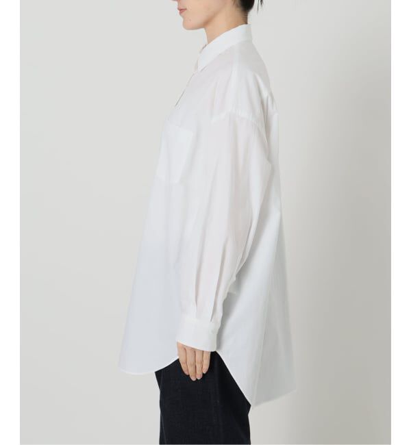 FRAMeWORK「≪予約≫ルーズスリーブロングシャツ」|シャツ・ブラウス|