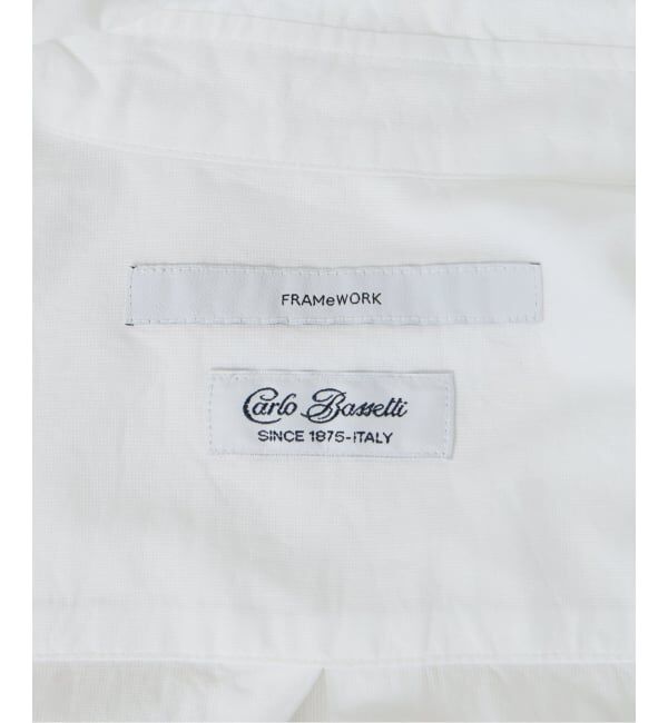 FRAMeWORK「≪予約≫ルーズスリーブロングシャツ」|シャツ・ブラウス|