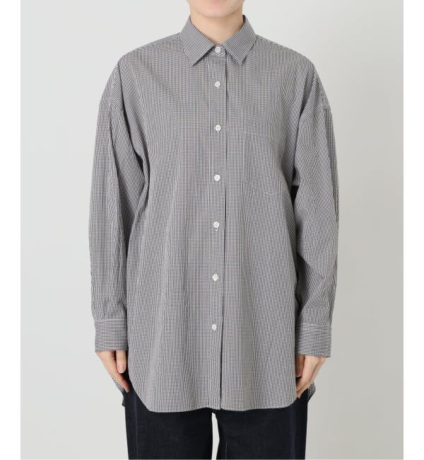 FRAMeWORK「≪予約≫ルーズスリーブロングシャツ」|シャツ・ブラウス|