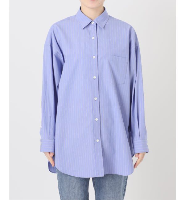 FRAMeWORK「≪予約≫ルーズスリーブロングシャツ」|シャツ・ブラウス|