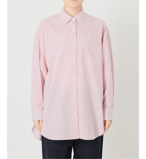 FRAMeWORK「≪予約≫ルーズスリーブロングシャツ」|シャツ・ブラウス|