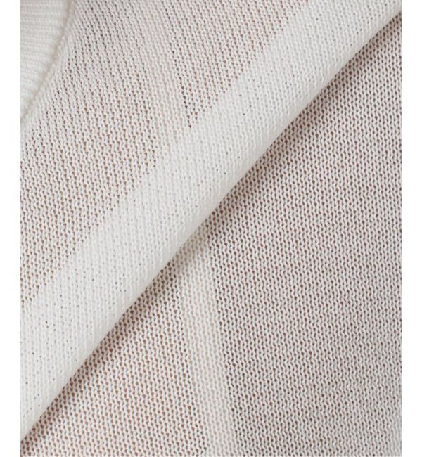 U by SPICK&SPAN「《予約》ウォッシャブルドットボタンニットカーディガン」|カーディガン|