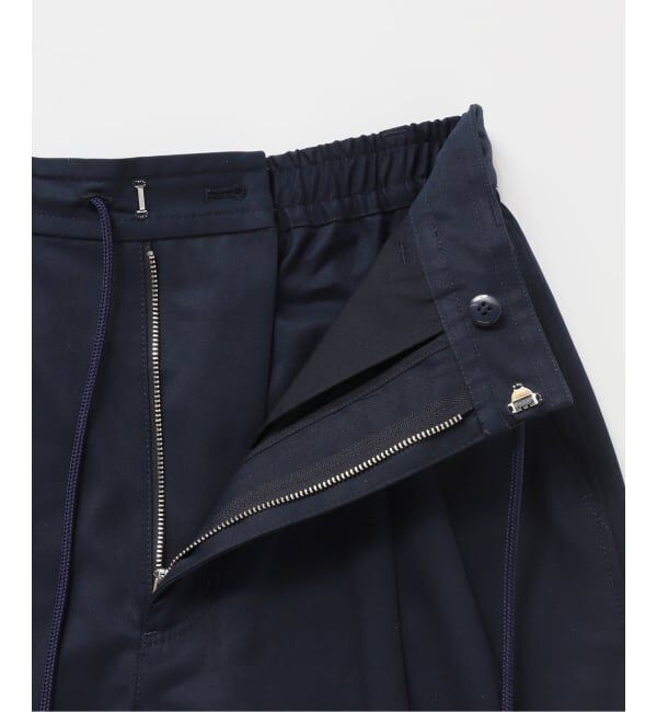 U by SPICK&SPAN「《予約》ルーズタックチノパンツ」|チノ|