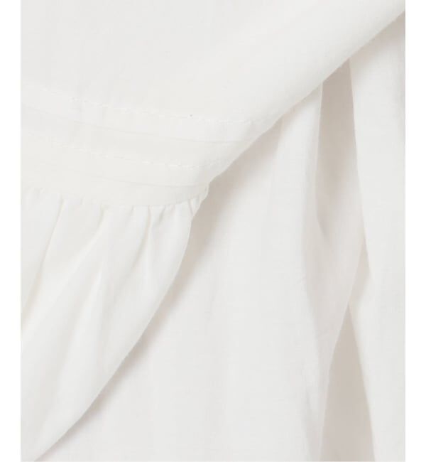 U by SPICK&SPAN「《予約》コットンポプリンタックフレアスカート」|スカート|