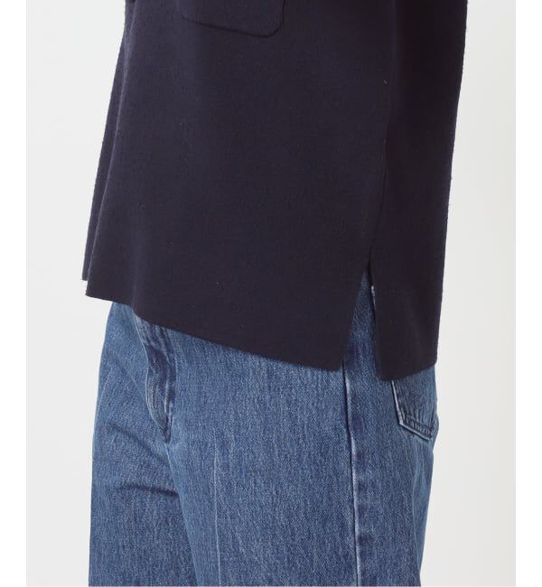 U by SPICK&SPAN「《予約》ブークレノースリーブニット」|ニット・セーター|