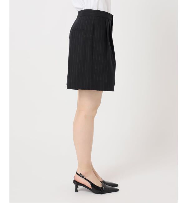 U by SPICK&SPAN「《予約》シアータックハーフパンツ」|その他|