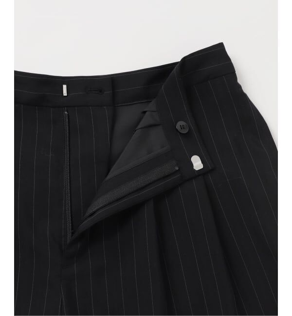 U by SPICK&SPAN「《予約》シアータックハーフパンツ」|その他|