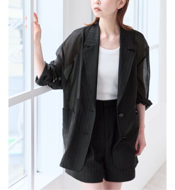 U by SPICK&SPAN「《予約》シアータックハーフパンツ」|その他|