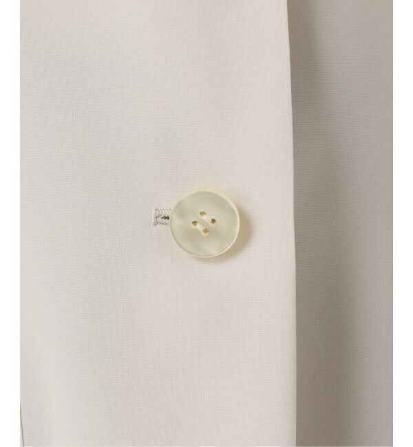 U by SPICK&SPAN「《予約》シアーオーバージャケット」|テーラードジャケット|