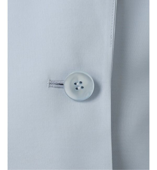 U by SPICK&SPAN「《予約》シアーオーバージャケット」|テーラードジャケット|