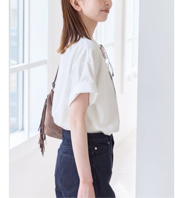 U by SPICK&SPAN「《予約》リバーシブルTEEシャツ」|Tシャツ・カットソー|