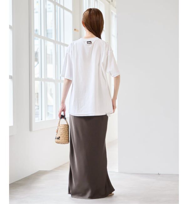 U by SPICK&SPAN「《予約》リバーシブルTEEシャツ」|Tシャツ・カットソー|