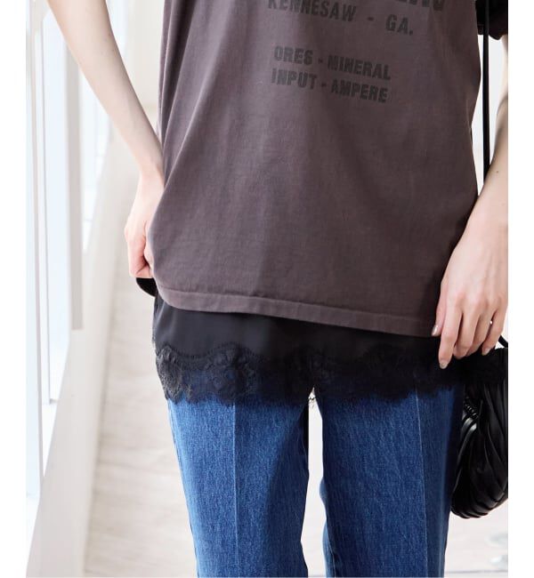 U by SPICK&SPAN「《予約》リバーシブルTEEシャツ」|Tシャツ・カットソー|