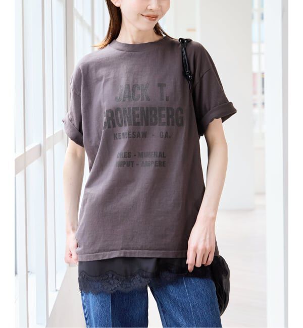 U by SPICK&SPAN「《予約》リバーシブルTEEシャツ」|Tシャツ・カットソー|