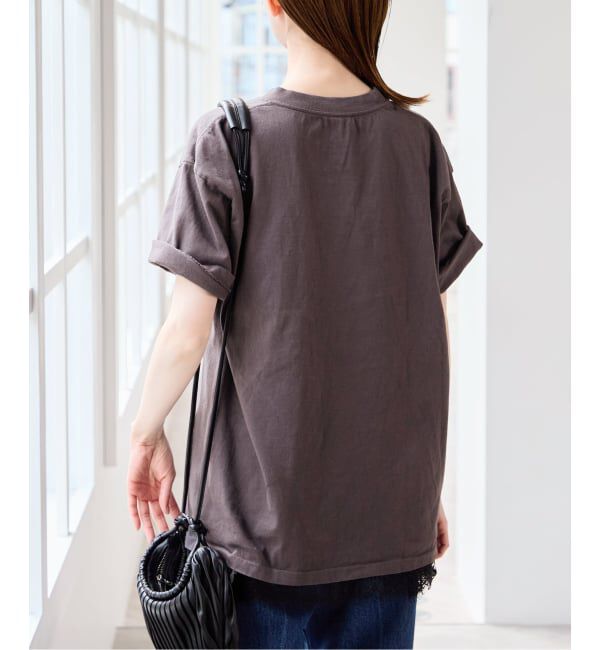 U by SPICK&SPAN「《予約》リバーシブルTEEシャツ」|Tシャツ・カットソー|