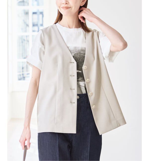 U by SPICK&SPAN「《予約》リバーシブルTEEシャツ」|Tシャツ・カットソー|