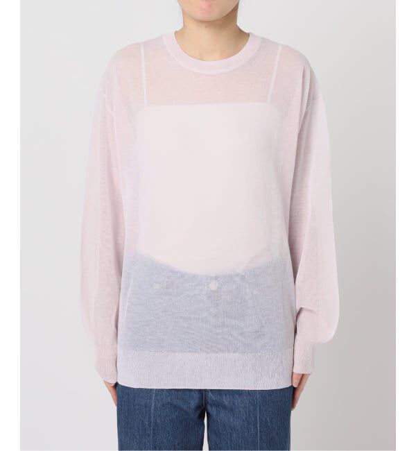 U by SPICK&SPAN「《予約》シアールーズニットプルオーバー」|ニット・セーター|