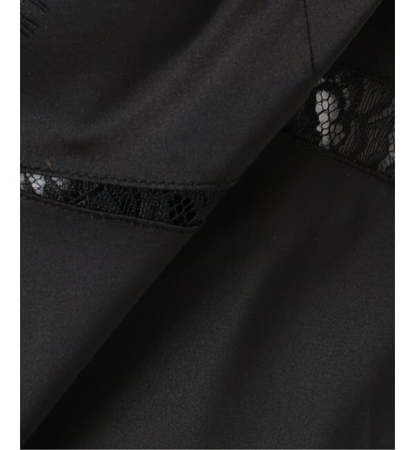 U by SPICK&SPAN「《予約》サテンレースキャミ」|キャミソール|