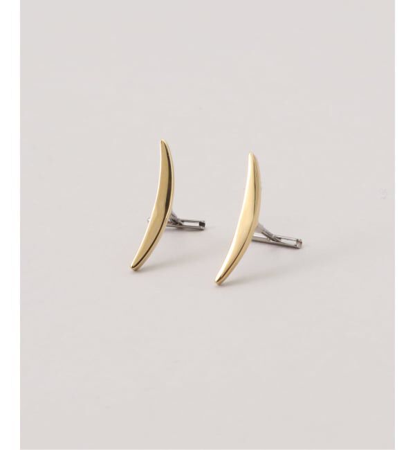 Spick and Span「《一部店舗+WEB限定》BAQLESS / バックレス Amity Trace Gold」|ピアス|