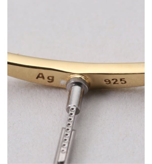 Spick and Span「《一部店舗+WEB限定》BAQLESS / バックレス Amity Trace Gold」|ピアス|