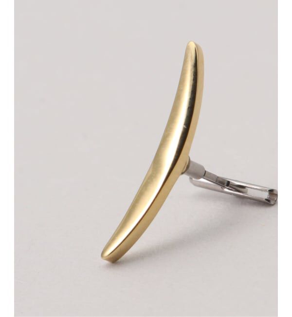 Spick and Span「《一部店舗+WEB限定》BAQLESS / バックレス Amity Trace Gold」|ピアス|