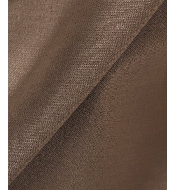 NOBLE「《予約・セットアップ対応》エステルツイルショートジレブラウス」|シャツ・ブラウス|