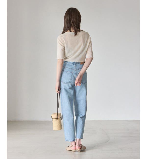 NOBLE「《追加予約》シアークレープジャージ五分袖Tシャツ」|Tシャツ・カットソー|