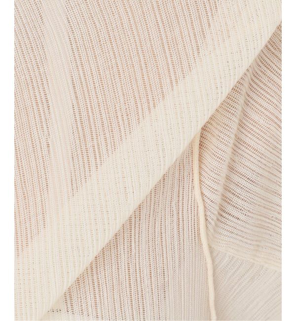 NOBLE「《追加予約》シアークレープジャージ五分袖Tシャツ」|Tシャツ・カットソー|