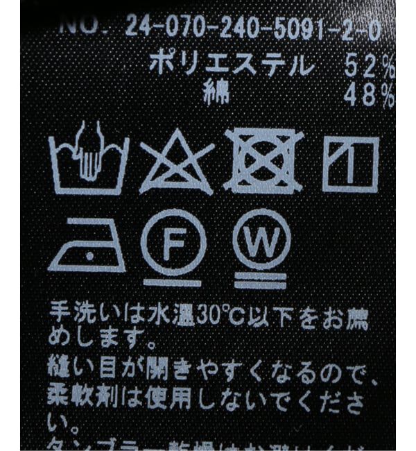 NOBLE「《追加予約》シアークレープジャージ五分袖Tシャツ」|Tシャツ・カットソー|