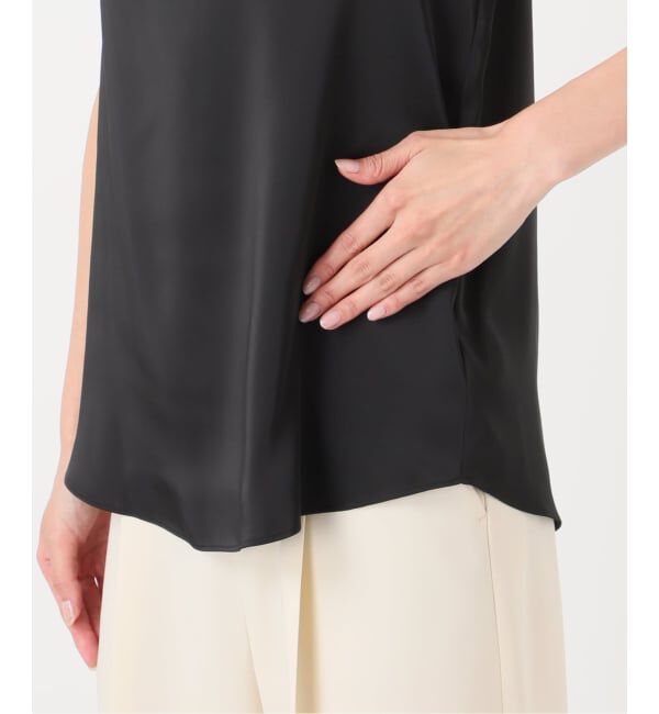 NOBLE「《WEB限定追加予約》メルティサテン2WAYキャミ」|キャミソール|