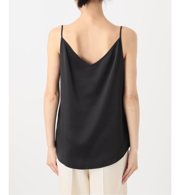 NOBLE「《WEB限定追加予約》メルティサテン2WAYキャミ」|キャミソール|